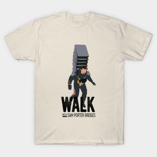 Death Stranding "WALK with Sam Porter Bridges" T-Shirt